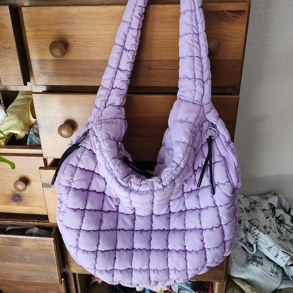FP Movement Puffer Bag 💜💜💜